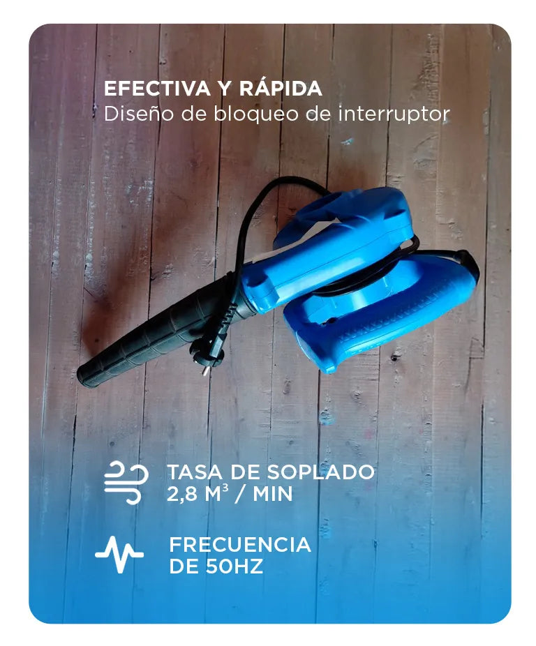 Sopladora Eléctrica Gadnic SP450 720W Alta Potencia