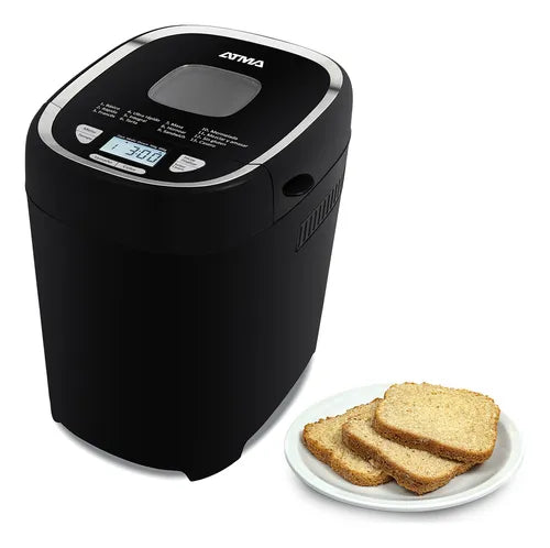 Horno De Pan Atma 550w 900 Grs Display Lcd