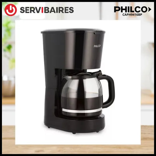 Cafetera de Filtro Philco 1,5L (750W) – Modelo CAPH9416BP