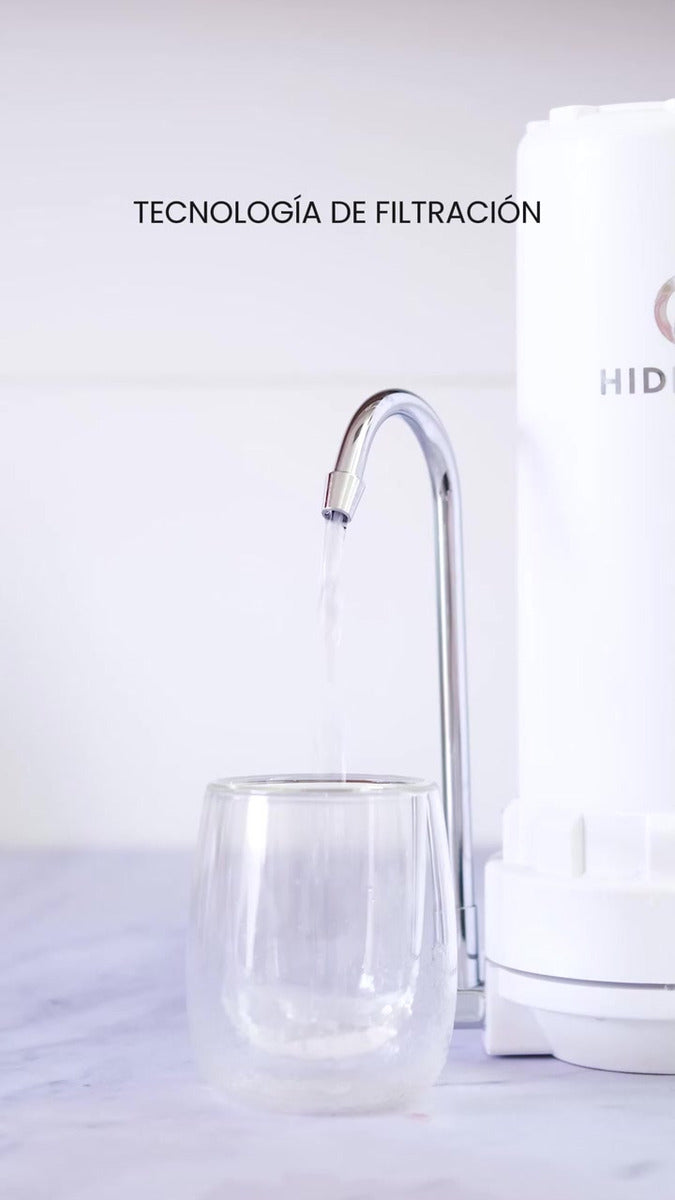 Purificador De Agua Hidrolit Senic Out Classic - Blanco