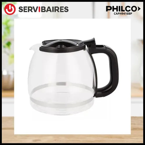 Cafetera de Filtro Philco 1,5L (750W) – Modelo CAPH9416BP