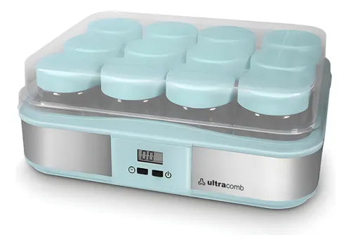 Yogurtera Ultracomb YG-2712 12 Jarros 2,5lts Digital
