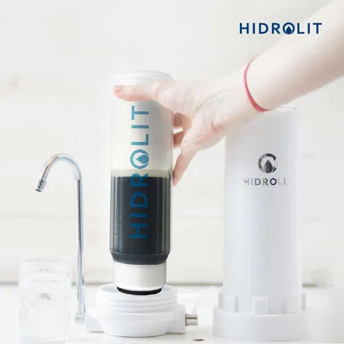 Purificador De Agua Hidrolit Senic Out Classic - Blanco